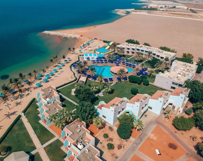 Bin Majid Beach Resort - Außenansicht