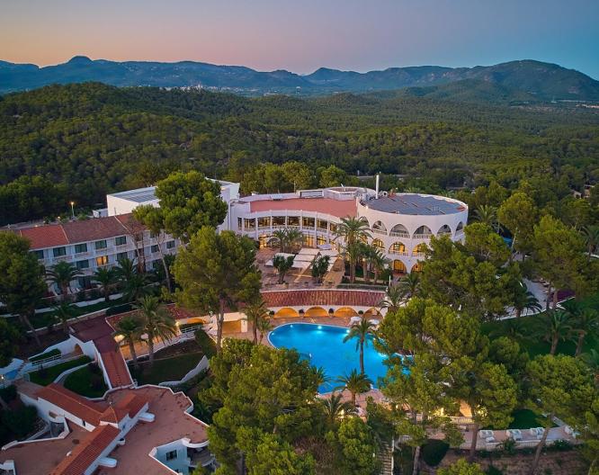 Hilton Mallorca Galatzo - Außenansicht