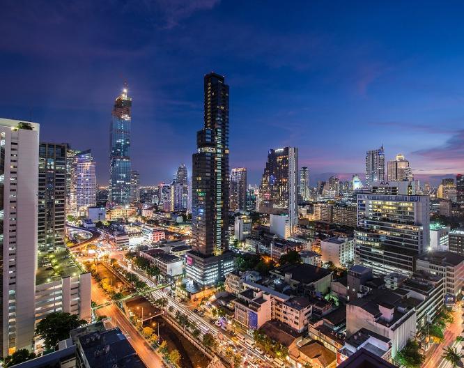 Amara Bangkok - Außenansicht