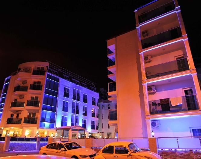 Cleopatra Golden Beach Hotel - Außenansicht