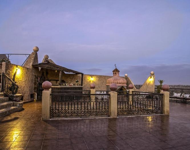 Kasbah Le Mirage - Außenansicht