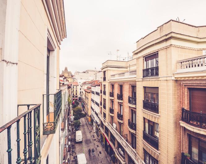 Hostal Sol Los Ángeles - Vue extérieure