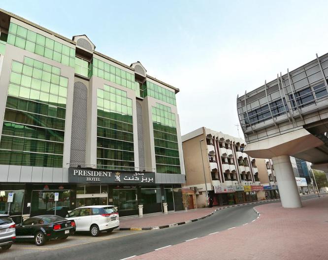 President Hotel Dubai - Außenansicht
