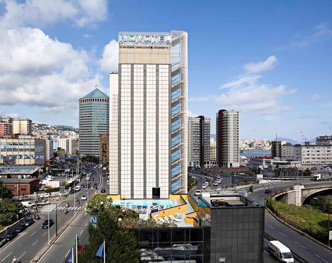 Novotel Genova City - Außenansicht