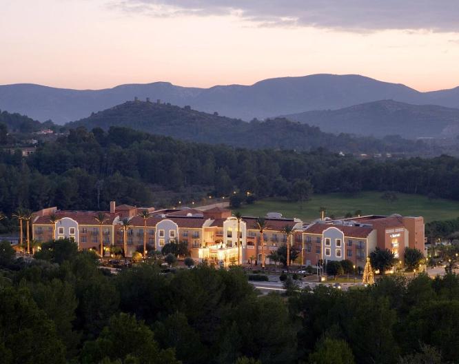 Denia La Sella Resort und Spa - Außenansicht