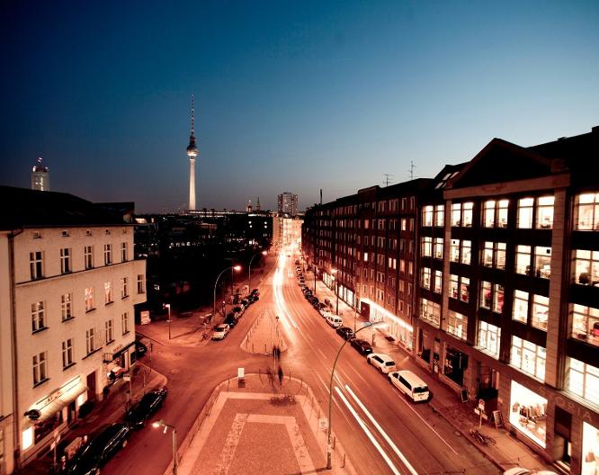 Hotel AMANO - Außenansicht