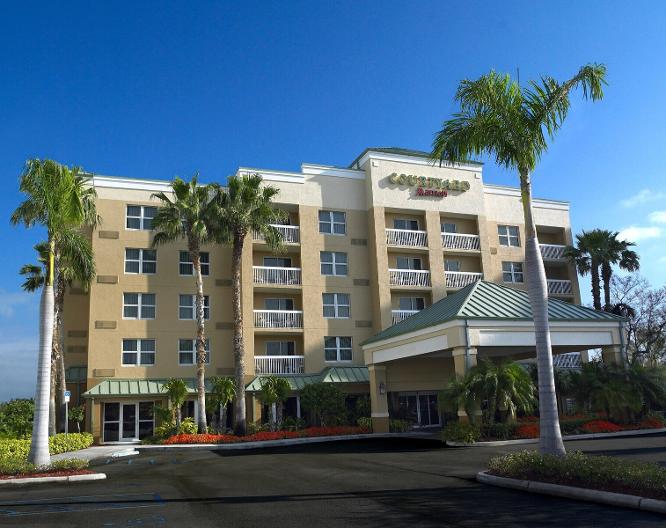 Courtyard by Marriott Miami Aventura Mall - Außenansicht