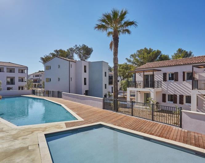 Residence Prestige Odalys Le Riviera - Außenansicht