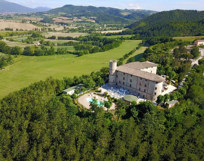 Castello di Baccaresca - Außenansicht