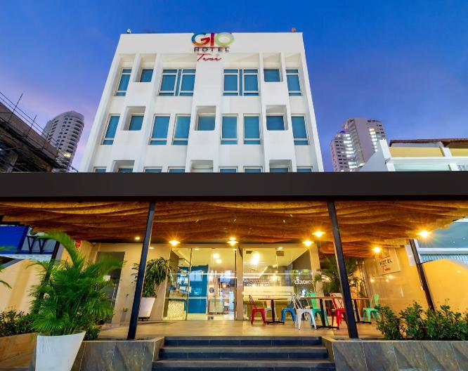 GIO hotel Cartagena Tama - Außenansicht