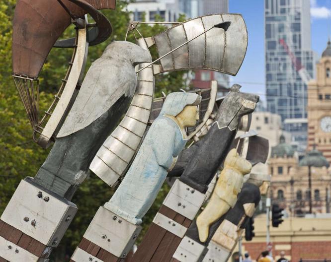 Melbourne Hotel CBD - Vue extérieure