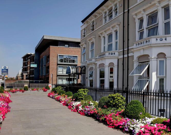 Best Western London Highbury - Vue extérieure