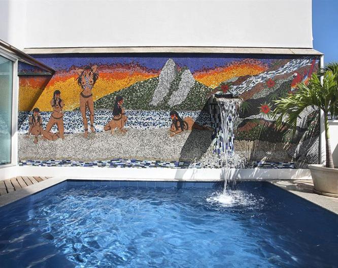 Ritz Plaza Leblon - Piscine