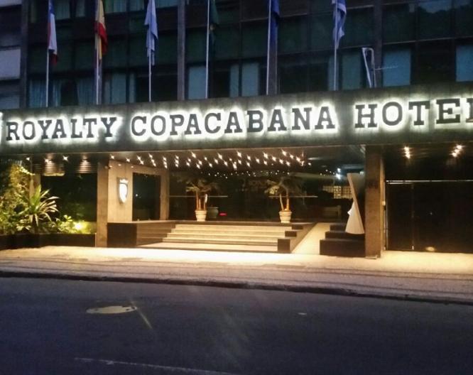 Royalty Copacabana Hotel - Außenansicht