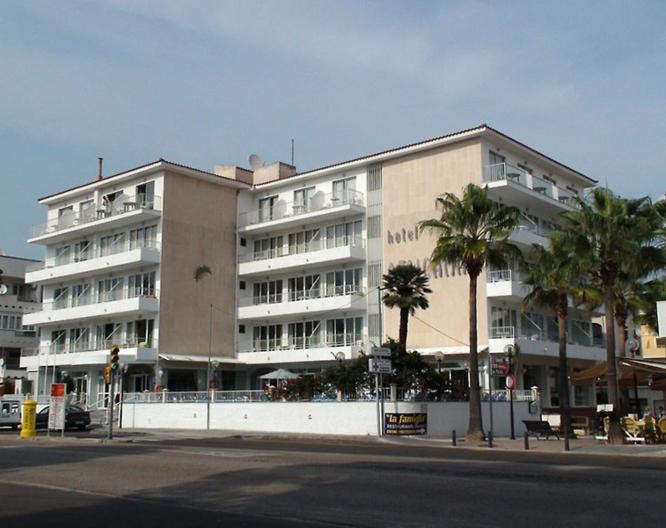 Aparthotel Africamar - Außenansicht