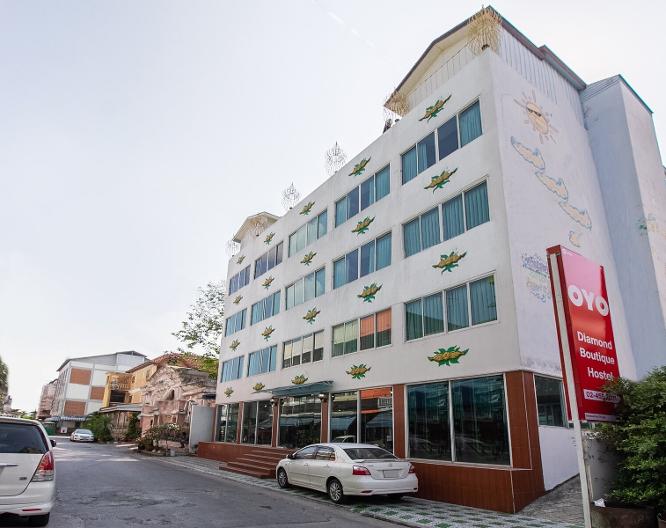 Diamond Boutique Hostel - Außenansicht