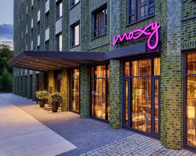 Moxy Cologne Mülheim - Außenansicht