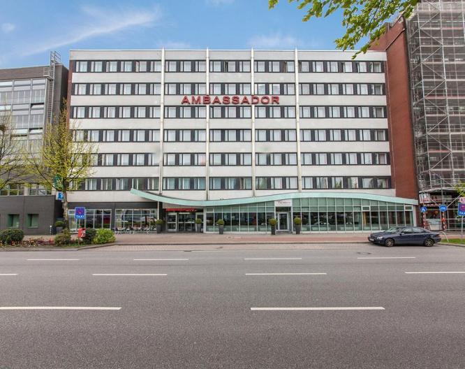 Novum Hotel Ambassador - Außenansicht