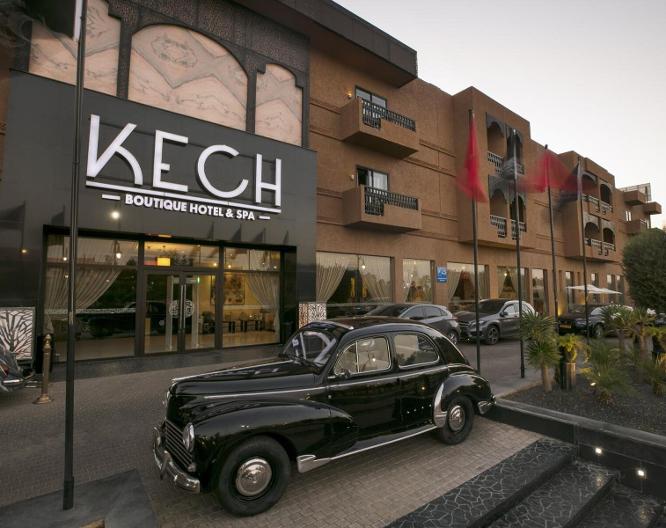 Kech Boutique Hotel and Spa - Vue extérieure