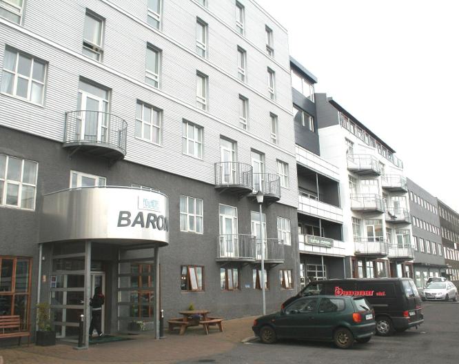 Fosshotel Baron - Außenansicht