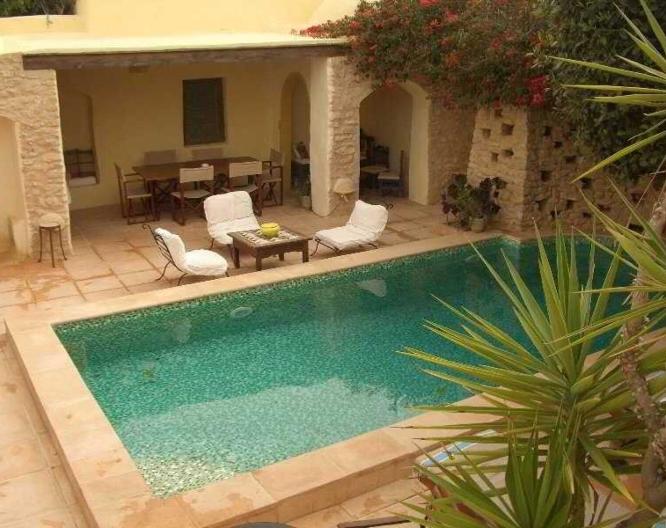 Dar Dhiafa - Piscine