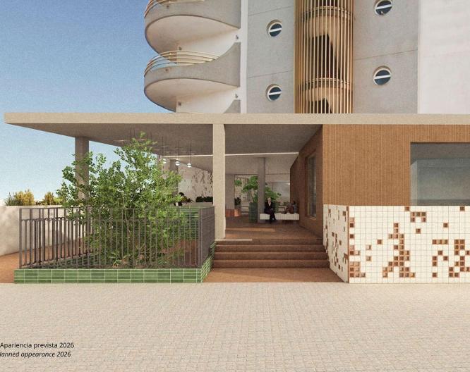 ALEGRIA El Mar - Außenansicht