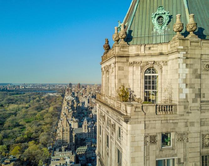 The Pierre, A Taj Hotel - Außenansicht