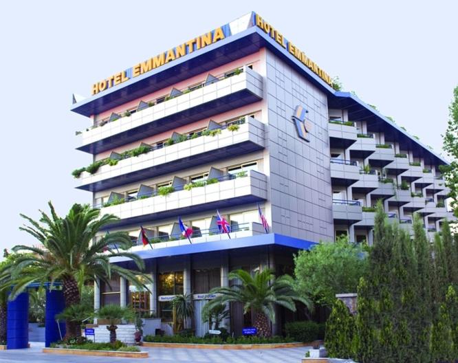 Emmantina Hotel - Außenansicht