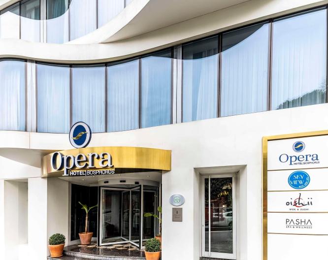 Opera Hotel Bosphorus - Außenansicht