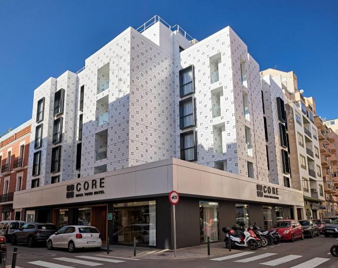 Core Ibiza Town Hotel - Außenansicht