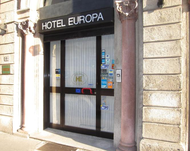 Europa - Außenansicht