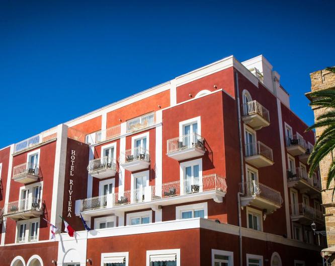 Lu' Hotel Riviera - Außenansicht