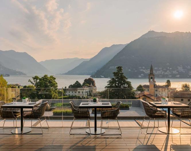 Hilton Lake Como - Außenansicht