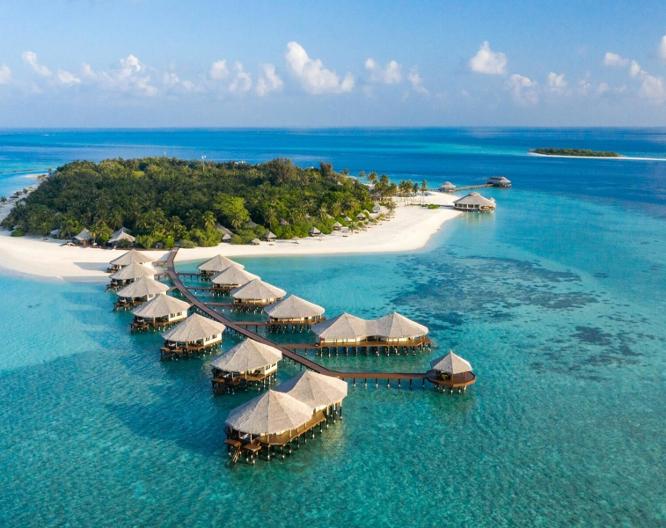Kihaa Maldives - Außenansicht
