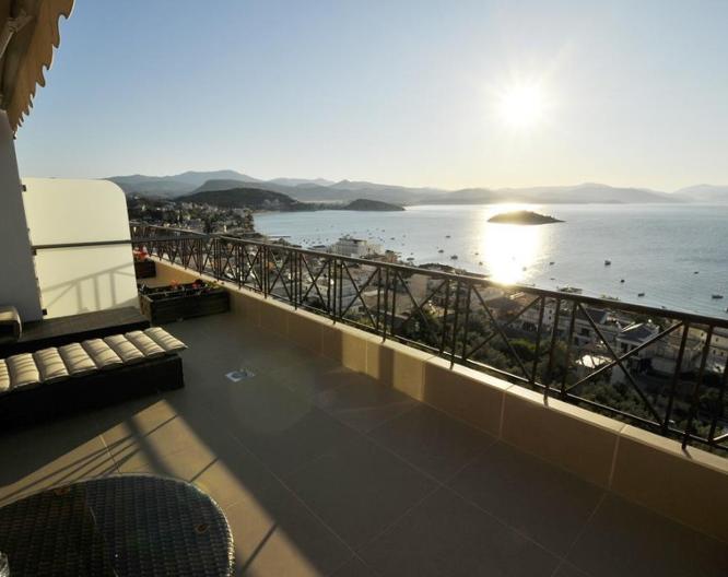 King Minos - Außenansicht