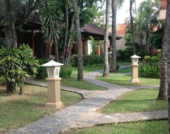 Ida Hotel Bali - Außenansicht