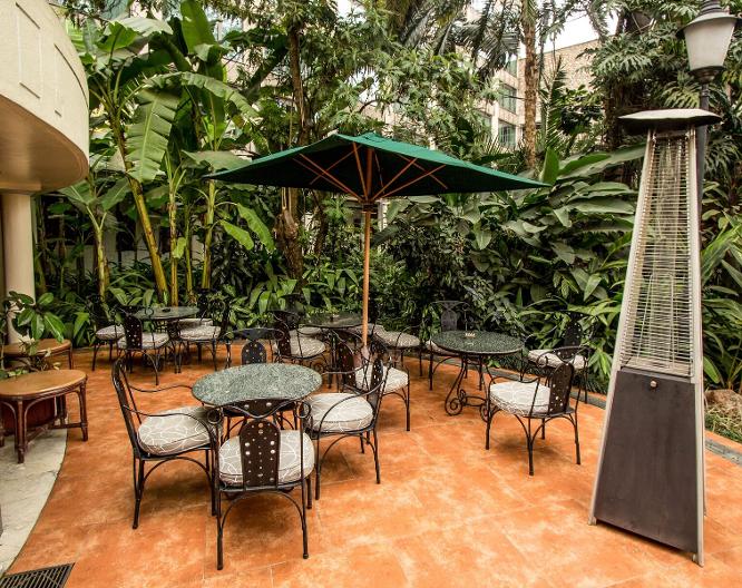 Nairobi Serena Hotel - Vue extérieure