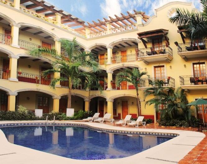 Hotel Hacienda Real del Caribe - Außenansicht