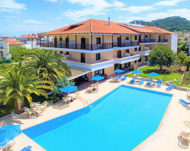 Pegasus Hotel - Außenansicht