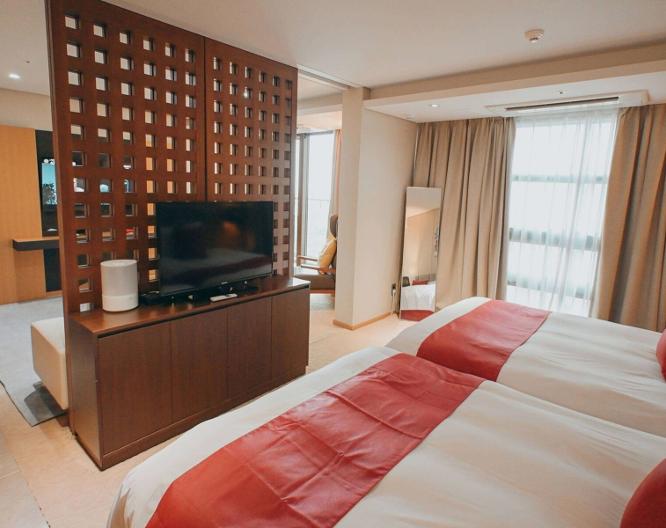 Ramada Jeju Hamdeok - Exemple de logement