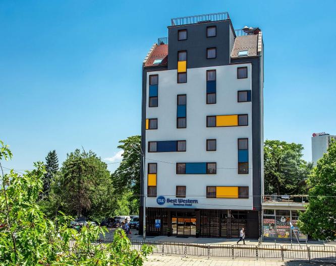 Best Western Terminus Hotel - Außenansicht