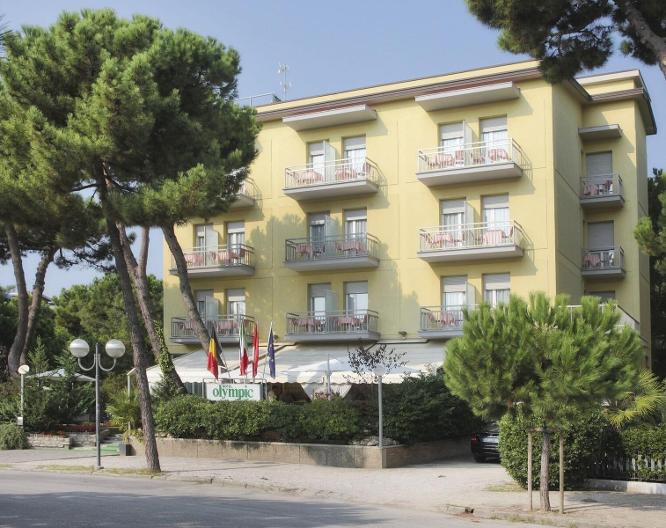 Hotel Olympic - Außenansicht