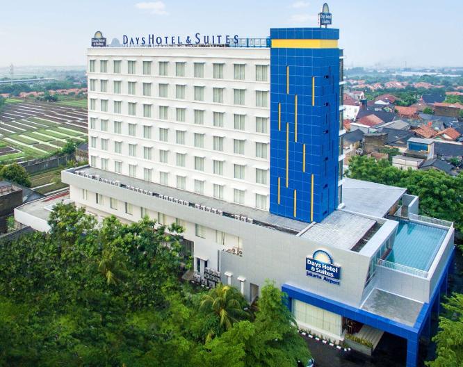 Days Hotel & Suites Jakarta Airport - Außenansicht
