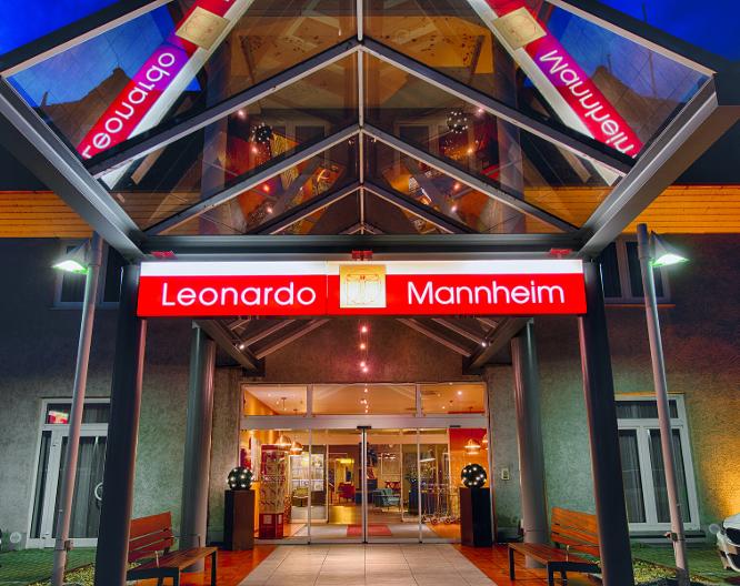 Leonardo Hotel Mannheim-Ladenburg - Außenansicht