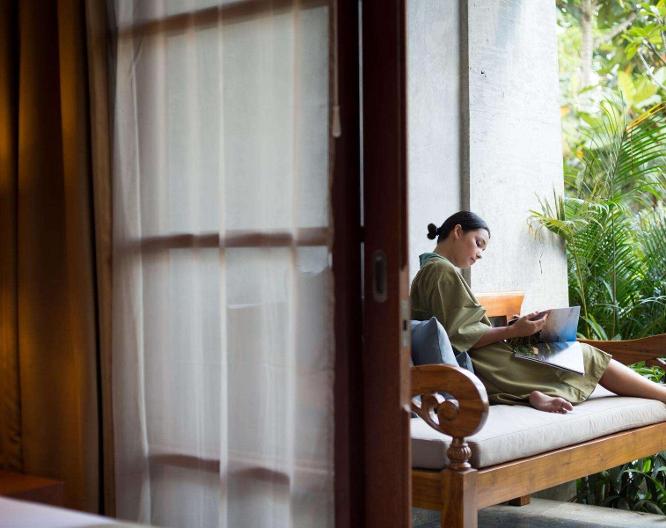 Adiwana Jembawan - Außenansicht