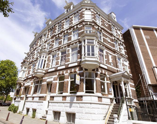 Quentin Hotel Amsterdam - Außenansicht