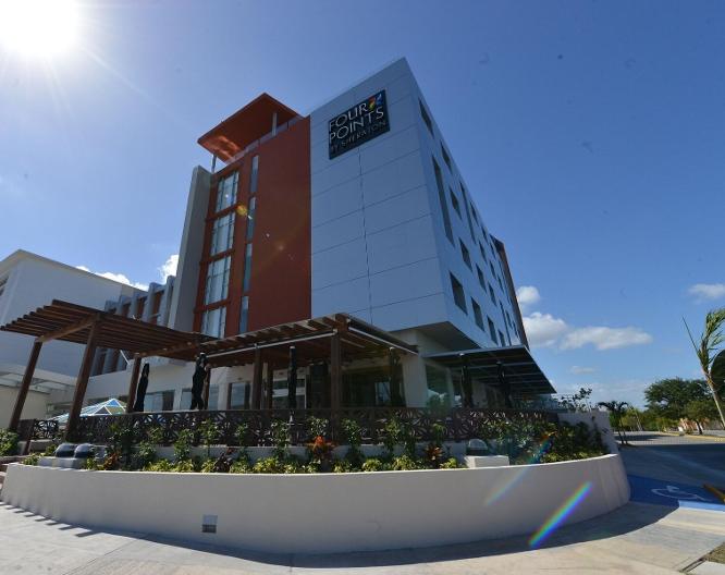 Four Points by Sheraton Cancun Centro - Außenansicht