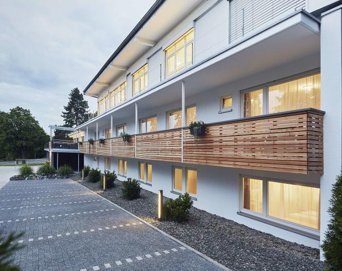 Scotty + Emily Hotel Ulm, Sure Hotel Collection by BW - Außenansicht