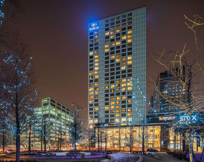 Hilton Warsaw - Vue extérieure