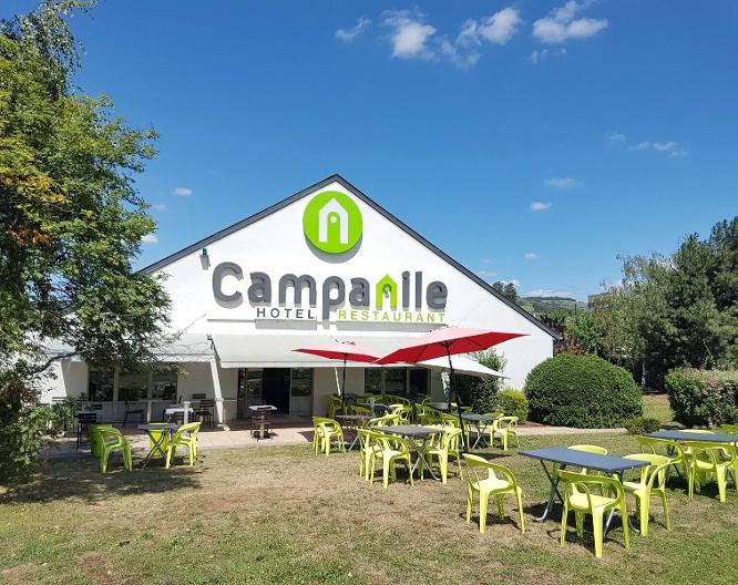 Campanile Clermont Ferrand Sud - Issoire - Außenansicht